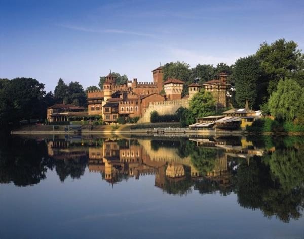 Апартаменты Trilocale Parco Del Valentino Турин Экстерьер фото