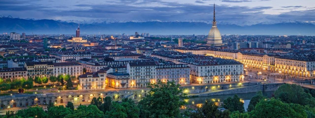 Апартаменты Trilocale Parco Del Valentino Турин Экстерьер фото