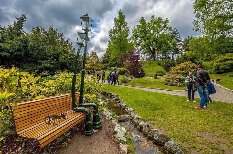 Апартаменты Trilocale Parco Del Valentino Турин Экстерьер фото