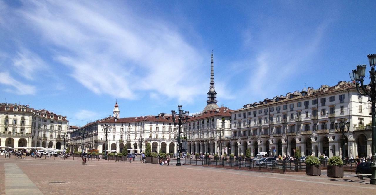 Апартаменты Trilocale Parco Del Valentino Турин Экстерьер фото